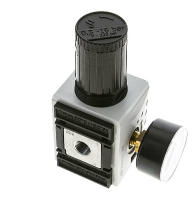 Nauwkeurige Drukregelaar voor Manifold Assemblage G3/8'' 4500l/min 0.5-16.0bar/7-232psi PA Futura 2