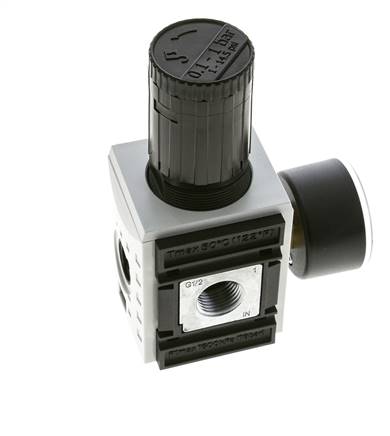 Nauwkeurige Drukregelaar voor Manifold Assemblage G1/2''&3/8'' 5200l/min 0.1-1.0bar/1-14psi PA Futura 2