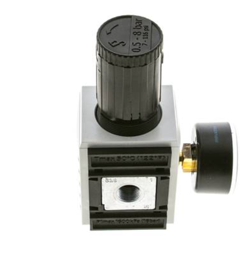 Precisiedrukregelaar voor spruitstukassemblage G3/8'' 4500l/min 0.5-8.0bar/7-116psi PA Futura 2