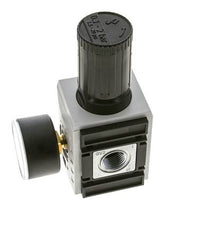 Precisiedrukregelaar voor spruitstukassemblage G1/2''&3/8'' 5200l/min 0.1-2.0bar/1-29psi PA Futura 2