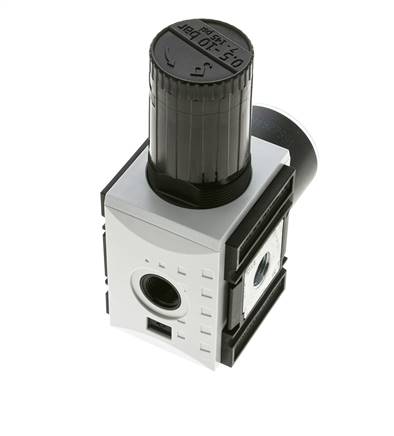 Precisie Drukregelaar voor Manifold Assemblage G3/8'' 4500l/min 0.5-10.0bar/7-145psi PA Futura 2