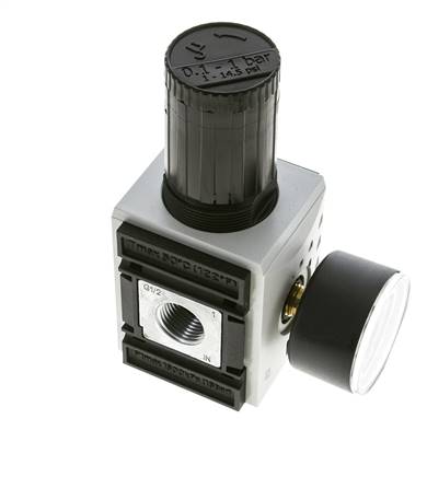 Nauwkeurige Drukregelaar voor Manifold Assemblage G1/2''&3/8'' 5200l/min 0.1-1.0bar/1-14psi PA Futura 2