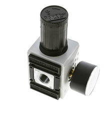 Nauwkeurige Drukregelaar voor Manifold Assemblage G1/2''&3/8'' 5200l/min 0.1-1.0bar/1-14psi PA Futura 2