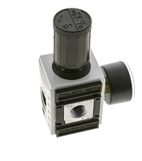 Precisiedrukregelaar voor spruitstukassemblage G1/2''&3/8'' 5200l/min 0.1-2.0bar/1-29psi PA Futura 2