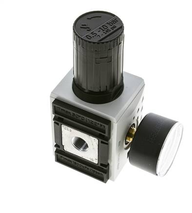 Precisie Drukregelaar voor Manifold Assemblage G3/8'' 4500l/min 0.5-10.0bar/7-145psi PA Futura 2