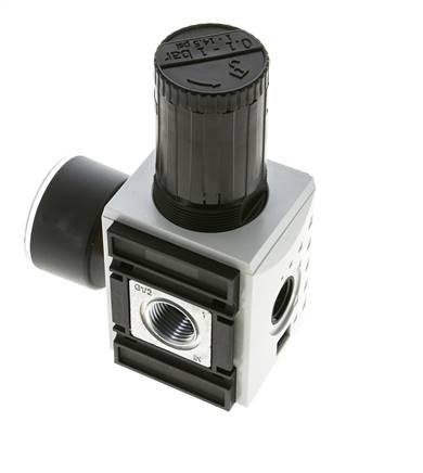 Nauwkeurige Drukregelaar voor Manifold Assemblage G1/2''&3/8'' 5200l/min 0.1-1.0bar/1-14psi PA Futura 2