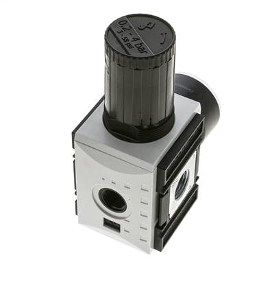 Drukregelaar voor Manifold Assemblage G1/2''&3/8'' 5200l/min 0.2-4.0bar/3-58psi PA Futura 2