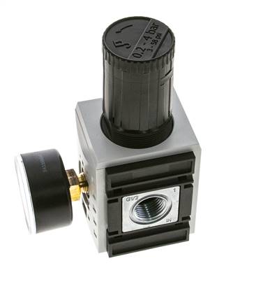 Drukregelaar voor Manifold Assemblage G1/2''&3/8'' 5200l/min 0.2-4.0bar/3-58psi PA Futura 2