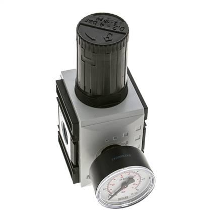 Drukregelaar voor Manifold Assemblage G1/2''&3/8'' 5200l/min 0.2-4.0bar/3-58psi PA Futura 2