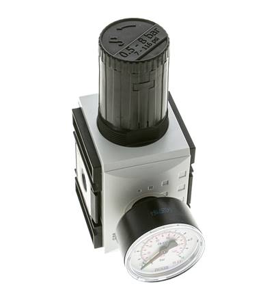 Drukregelaar voor Manifold Assemblage G3/8'' 4500l/min 0.5-8.0bar/7-116psi PA Futura 2