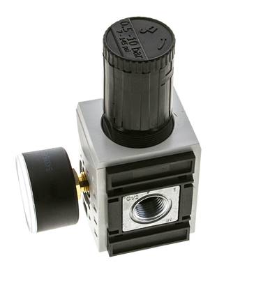 Drukregelaar voor Manifold Assemblage G1/2''&3/8'' 5200l/min 0.5-10.0bar/7-145psi PA Futura 2