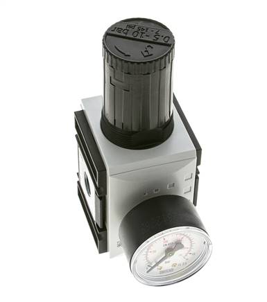 Drukregelaar voor Manifold Assemblage G3/8'' 4500l/min 0.5-10.0bar/7-145psi PA Futura 2