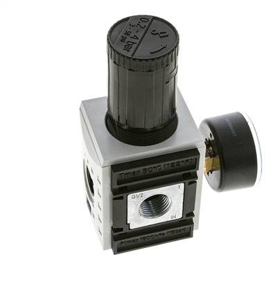 Drukregelaar voor Manifold Assemblage G1/2''&3/8'' 5200l/min 0.2-4.0bar/3-58psi PA Futura 2