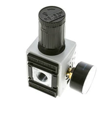 Drukregelaar voor Verdeelblok G1/2'' en 3/8'' 5200l/min 0,5-8,0bar/7-116psi Futura 2