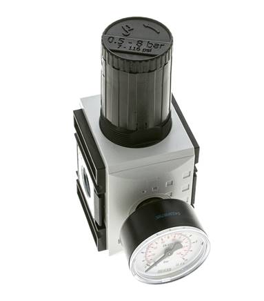 Drukregelaar voor Verdeelblok G1/2'' en 3/8'' 5200l/min 0,5-8,0bar/7-116psi Futura 2