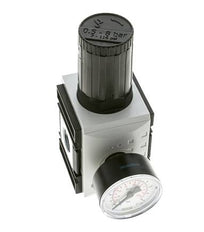 Drukregelaar voor Verdeelblok G1/2'' en 3/8'' 5200l/min 0,5-8,0bar/7-116psi Futura 2