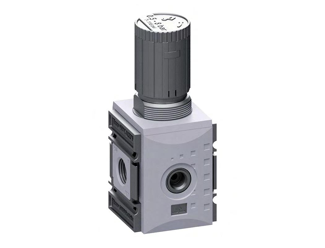 Drukregelaar voor Verdeelblok G1/2'' en 3/8'' 5200l/min 0,5-8,0bar/7-116psi Futura 2