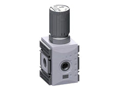 Drukregelaar voor Verdeelblok G1/2'' en 3/8'' 5200l/min 0,5-8,0bar/7-116psi Futura 2