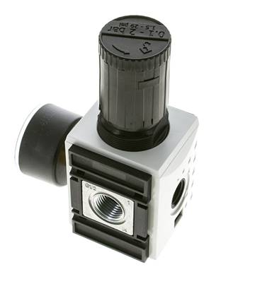 Drukregelaar voor Manifold Assemblage G1/2''&3/8'' 5200l/min 0.1-2.0bar/1-29psi PA Futura 2