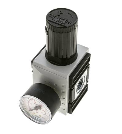 Drukregelaar voor Manifold Assemblage G1/2''&3/8'' 5200l/min 0.5-10.0bar/7-145psi PA Futura 2