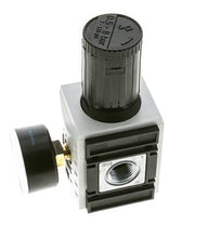 Drukregelaar voor Verdeelblok G1/2'' en 3/8'' 5200l/min 0,5-8,0bar/7-116psi Futura 2