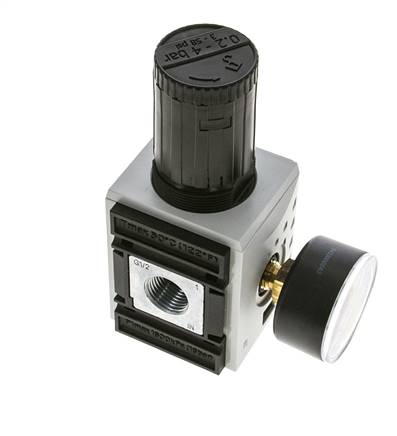 Drukregelaar voor Manifold Assemblage G1/2''&3/8'' 5200l/min 0.2-4.0bar/3-58psi PA Futura 2