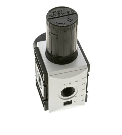 Drukregelaar voor Manifold Assemblage G1/2''&3/8'' 5200l/min 0.5-16.0bar/7-232psi PA Futura 2