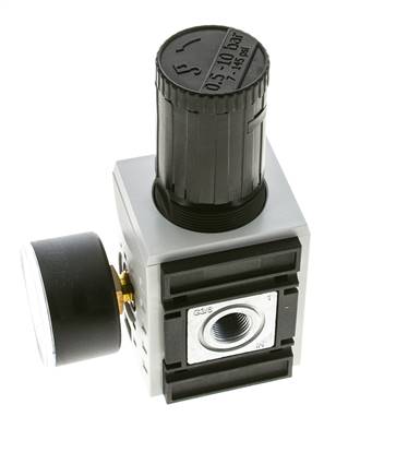 Drukregelaar voor Manifold Assemblage G3/8'' 4500l/min 0.5-10.0bar/7-145psi PA Futura 2