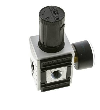 Drukregelaar voor Manifold Assemblage G1/2''&3/8'' 5200l/min 0.5-10.0bar/7-145psi PA Futura 2