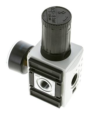 Drukregelaar voor Manifold Assemblage G3/8'' 4500l/min 0.5-8.0bar/7-116psi PA Futura 2