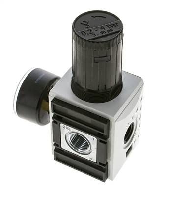 Drukregelaar voor Manifold Assemblage G1/2''&3/8'' 5200l/min 0.2-4.0bar/3-58psi PA Futura 2
