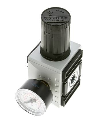 Drukregelaar voor Manifold Assemblage G3/8'' 4500l/min 0.5-8.0bar/7-116psi PA Futura 2