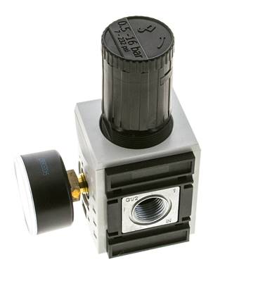 Drukregelaar voor Manifold Assemblage G1/2''&3/8'' 5200l/min 0.5-16.0bar/7-232psi PA Futura 2
