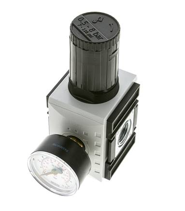 Drukregelaar voor Verdeelblok G1/2'' en 3/8'' 5200l/min 0,5-8,0bar/7-116psi Futura 2