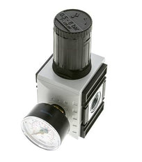 Drukregelaar voor Verdeelblok G1/2'' en 3/8'' 5200l/min 0,5-8,0bar/7-116psi Futura 2