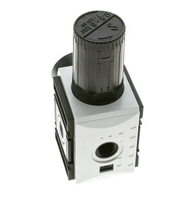 Drukregelaar voor Manifold Assemblage G3/8'' 4500l/min 0.5-8.0bar/7-116psi PA Futura 2