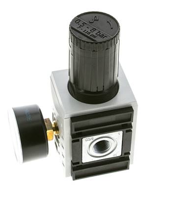 Drukregelaar voor Manifold Assemblage G3/8'' 4500l/min 0.5-8.0bar/7-116psi PA Futura 2