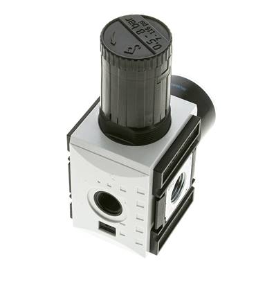 Drukregelaar voor Verdeelblok G1/2'' en 3/8'' 5200l/min 0,5-8,0bar/7-116psi Futura 2