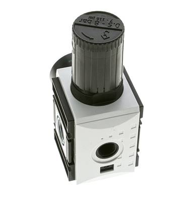 Drukregelaar voor Verdeelblok G1/2'' en 3/8'' 5200l/min 0,5-8,0bar/7-116psi Futura 2