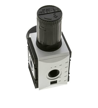 Drukregelaar voor Manifold Assemblage G1/2''&3/8'' 5200l/min 0.5-10.0bar/7-145psi PA Futura 2