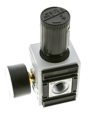 Drukregelaar voor Manifold Assemblage G1/2''&3/8'' 5200l/min 0.1-2.0bar/1-29psi PA Futura 2