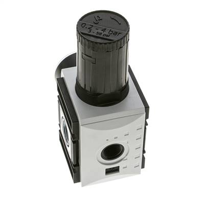 Drukregelaar voor Manifold Assemblage G1/2''&3/8'' 5200l/min 0.2-4.0bar/3-58psi PA Futura 2