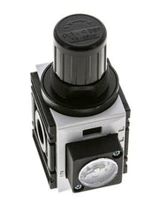 Drukregelaar voor Manifold Assemblage G1/4'' 1000l/min 0.2-4.0bar/3-58psi PA Futura 0