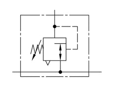 Precisiedrukregelaar voor spruitstukassemblage G1/2''&3/8'' 5200l/min 0.1-2.0bar/1-29psi PA Futura 2