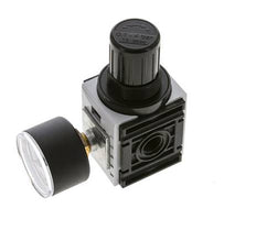 Drukregelaar voor Manifold Assemblage G1/4'' 1000l/min 0.2-4.0bar/3-58psi PA 40 mm Manometer Futura 0