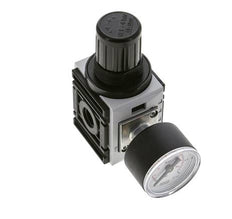 Drukregelaar voor Manifold Assemblage G1/4'' 1000l/min 0.2-4.0bar/3-58psi PA 40 mm Manometer Futura 0