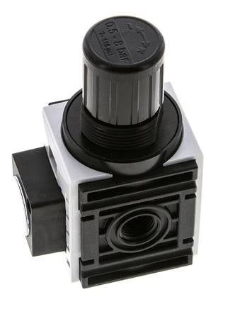 Drukregelaar voor Manifold Assemblage G1/4'' 1000l/min 0.5-8.0bar/7-116psi PA Futura 0