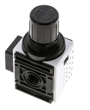Drukregelaar voor Manifold Assemblage G1/4'' 1000l/min 0.5-8.0bar/7-116psi PA Futura 0