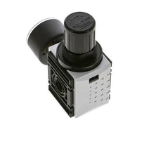 Drukregelaar voor Manifold Assemblage G1/4'' 1000l/min 0.5-8.0bar/7-116psi PA 40 mm Manometer Futura 0