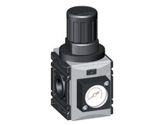 Drukregelaar voor Verdeelblok G1/4'' 1000l/min 0,5-10,0bar/7-145psi 40 mm Manometer Futura 0